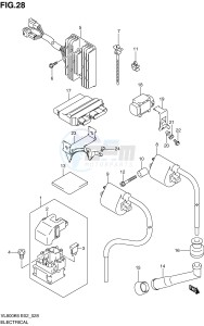 VL800 (E2) VOLUSIA drawing ELECTRICAL (MODEL K6 K7 K8)