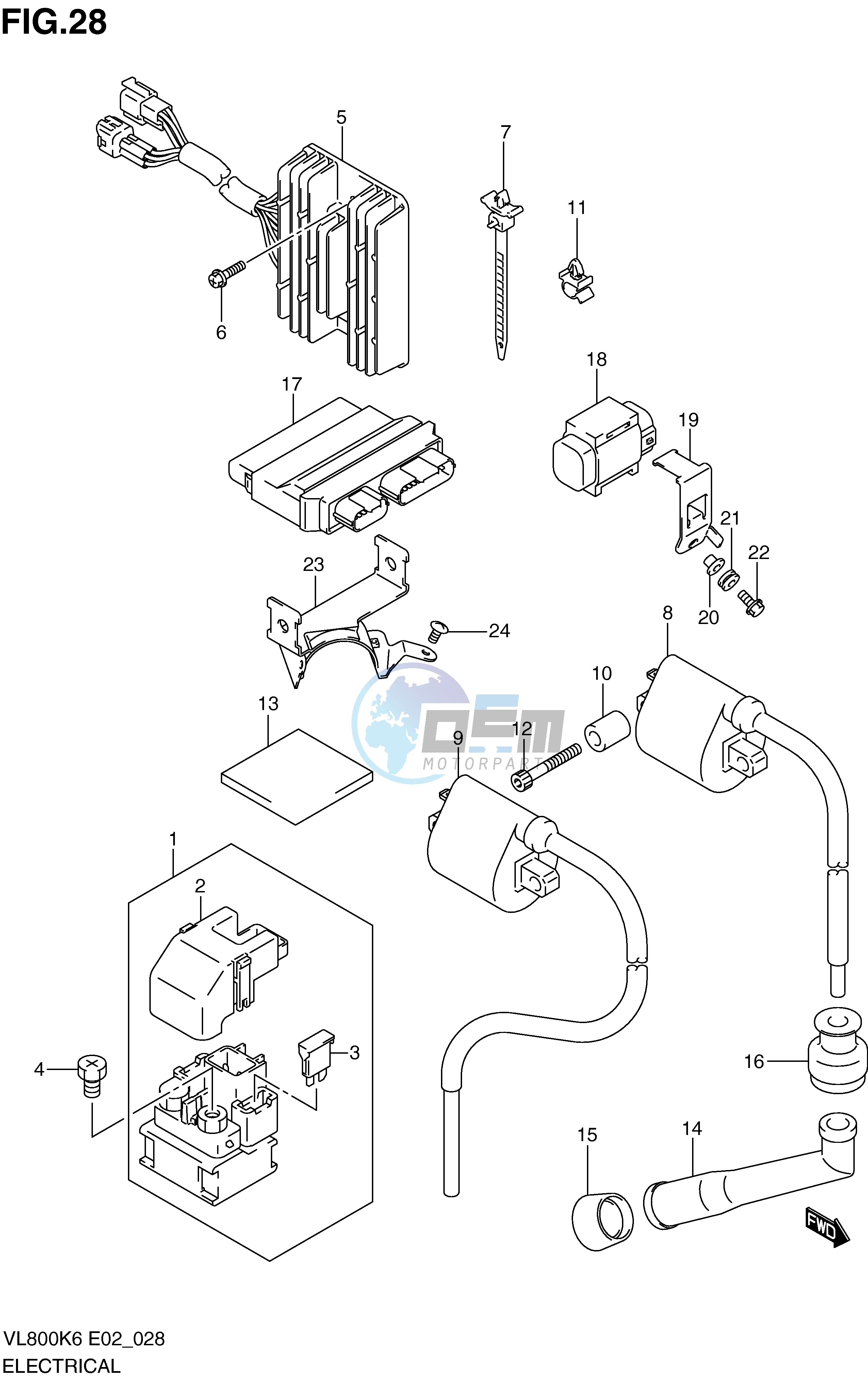 ELECTRICAL (MODEL K6 K7 K8)