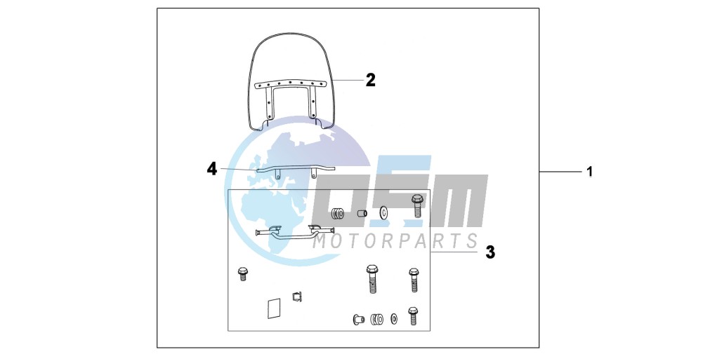 CUSTOM WINDSHIELD