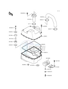 JF 650 B [TS] (B3-B7) [TS] drawing WATER MUFFLER