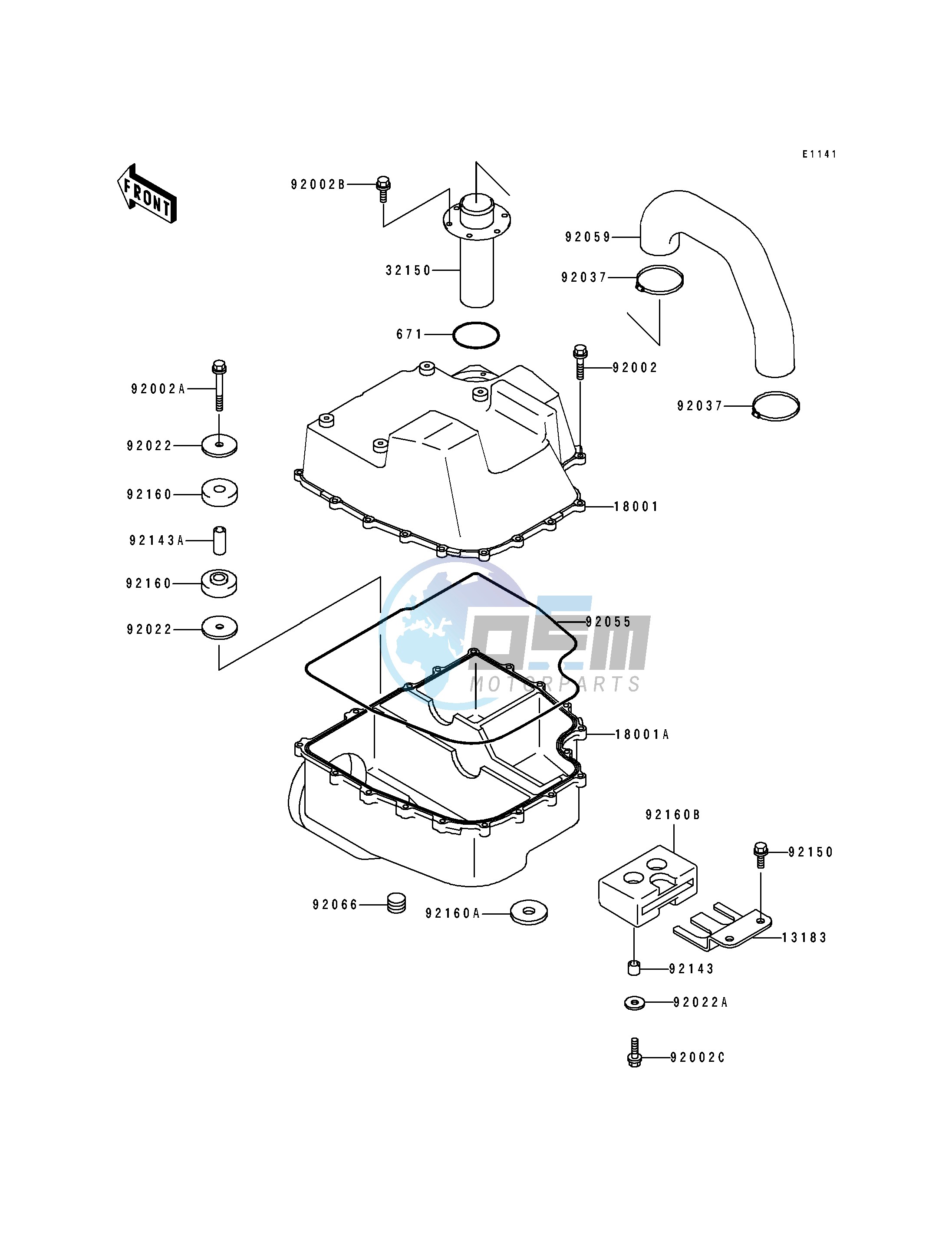 WATER MUFFLER