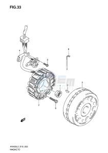 AN400 ABS BURGMAN EU-UK drawing MAGNETO