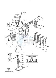 6DWHL drawing CYLINDER--CRANKCASE