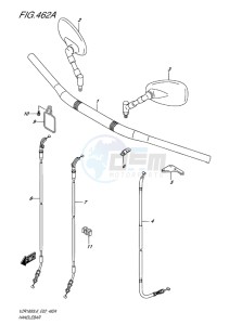 VZR1800 BOULEVARD EU drawing HANDLEBAR