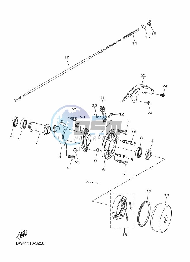 REAR BRAKE