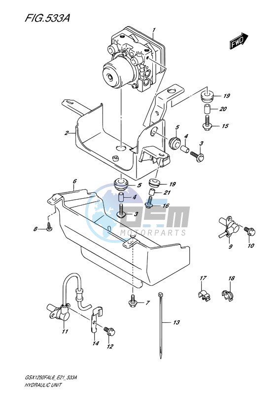 HYDRAULIC UNIT