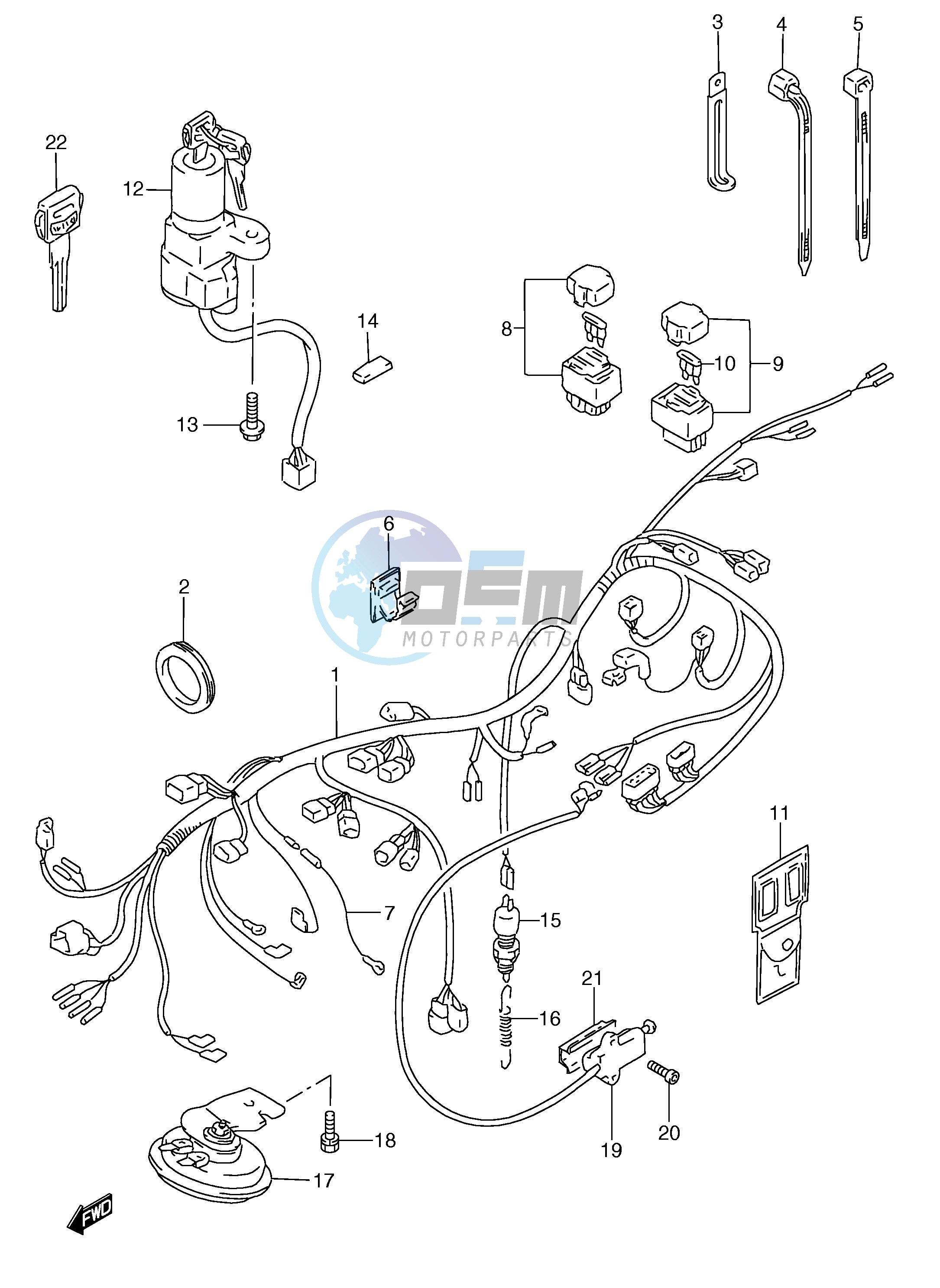 WIRING HARNESS