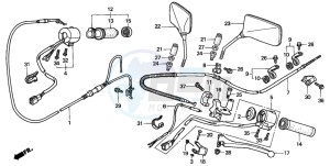 SRX90 50 drawing SWITCH/CABLE