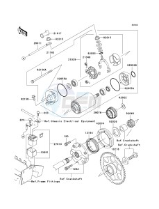 VN 1600A A[VULCAN 1600 CLASSIC] (A1-A3) [VULCAN 1600 CLASSIC] drawing STARTER MOTOR