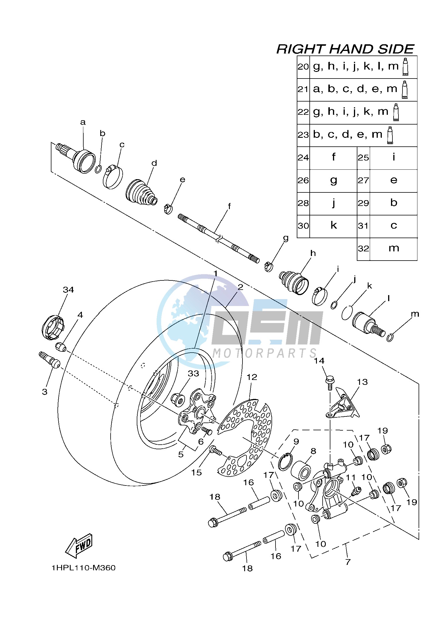 REAR WHEEL 2