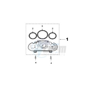 GEOPOLIS 250SC EU drawing SPEEDO