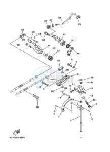 FT50CETL drawing THROTTLE-CONTROL