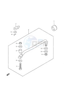 DF 70A drawing Drag Link