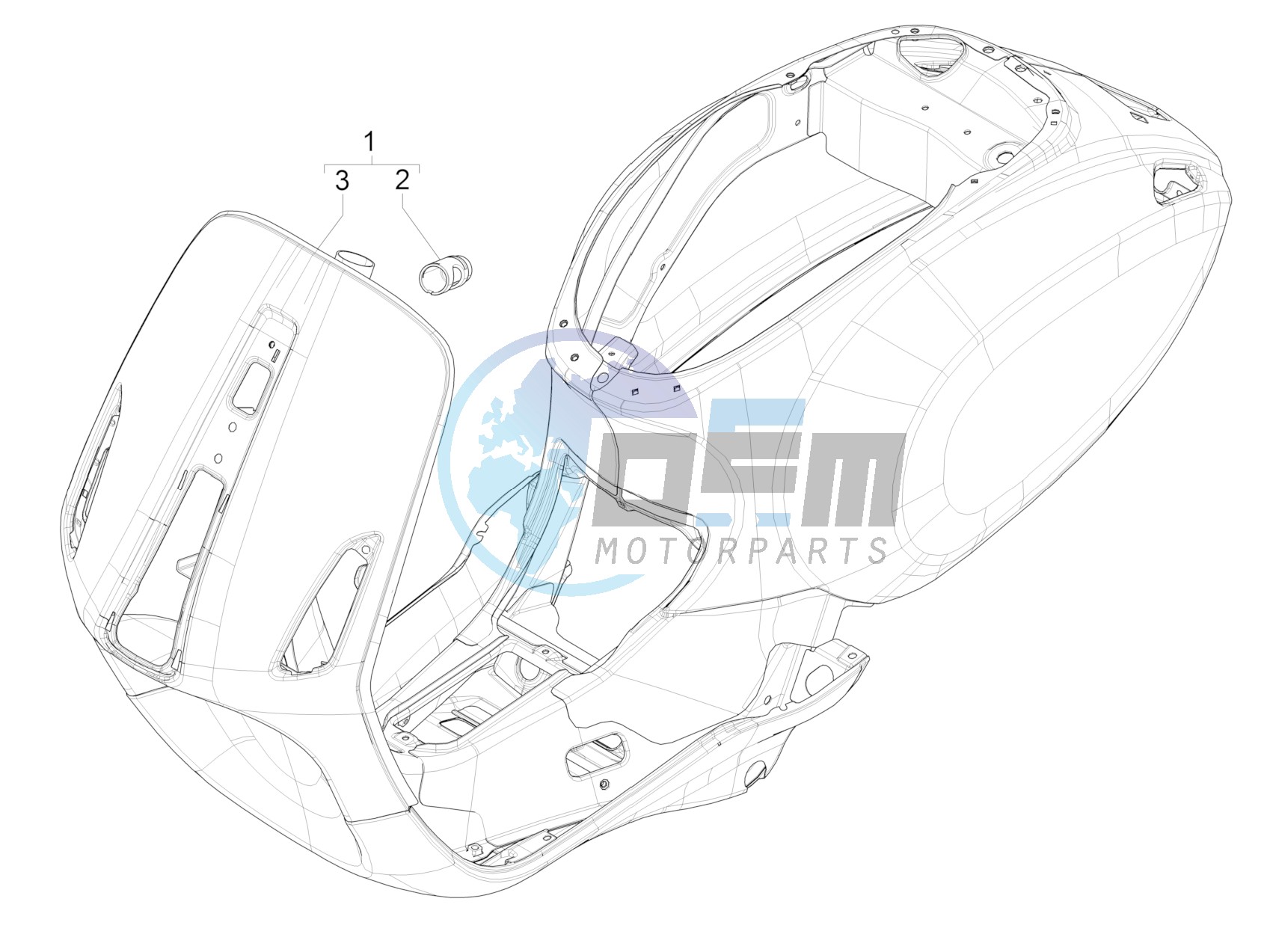 Frame/bodywork