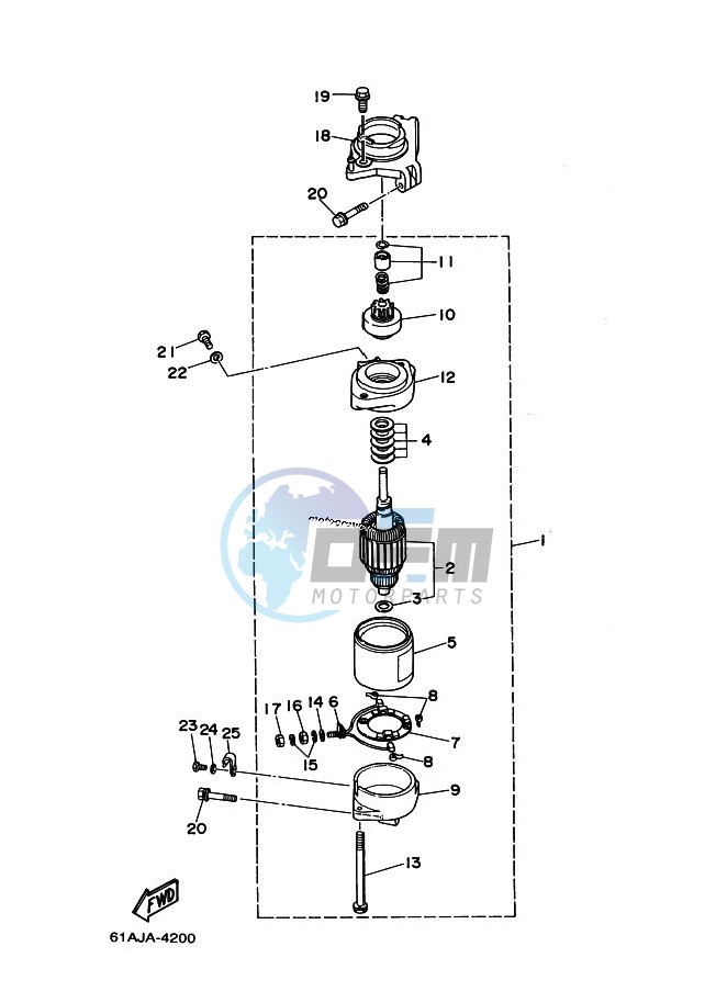 STARTER-MOTOR