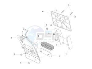 V7 Stone 750 USA-CND drawing Rear body II- Plate holder