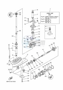 F25DETL drawing LOWER-CASING-x-DRIVE-1