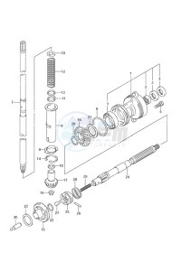 DF 25 drawing Drive Shaft