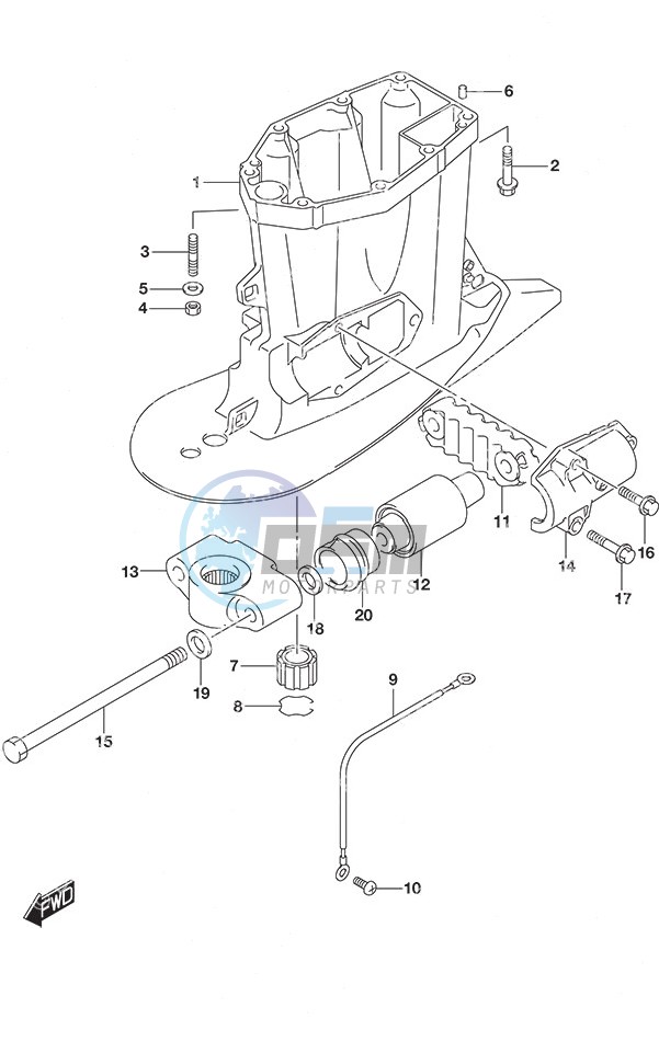 Drive Shaft Housing