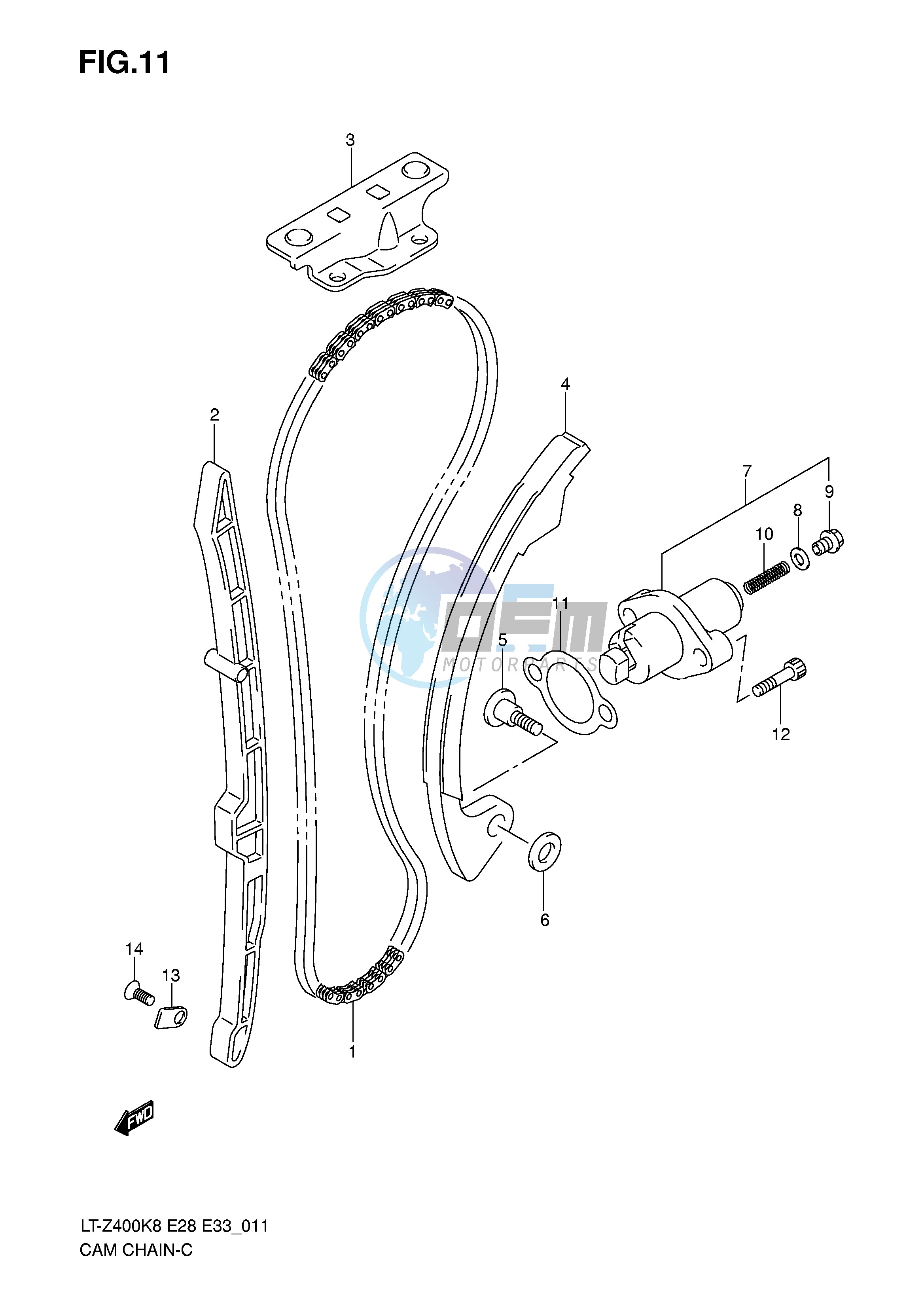 CAM CHAIN