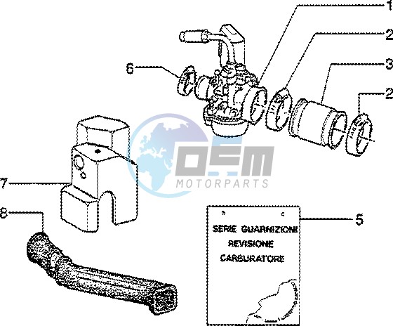 Carburettor inlet