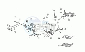 NTX 650 drawing Rear master