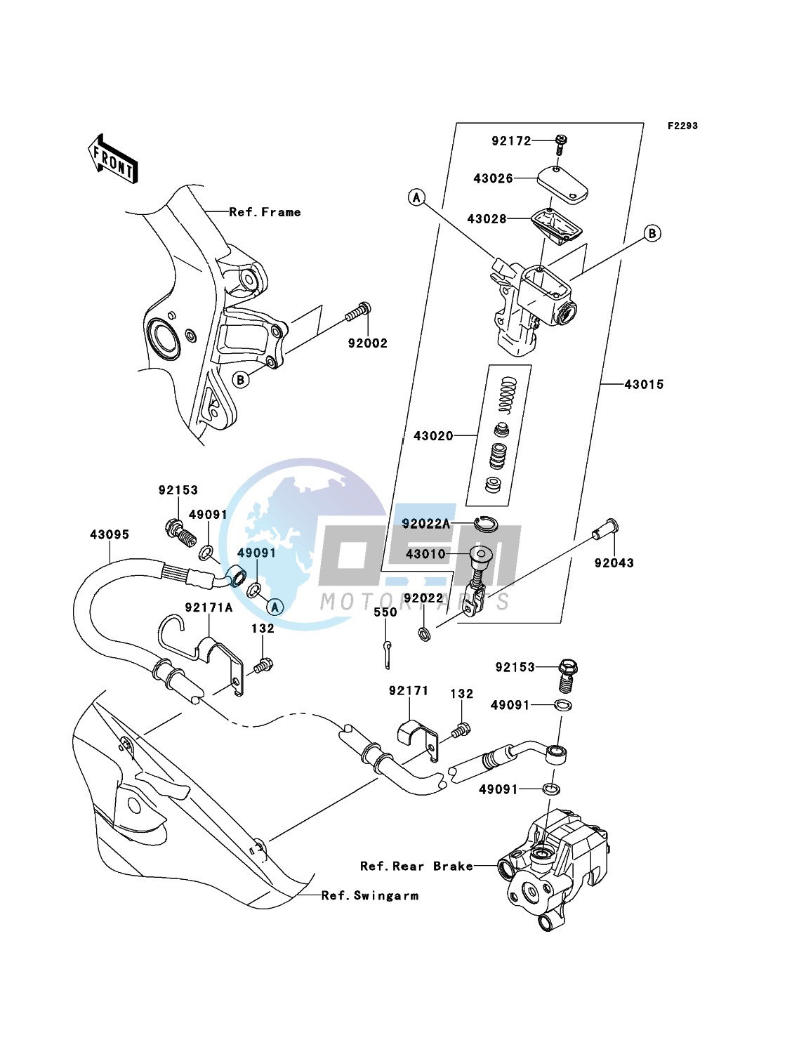 Rear Master Cylinder