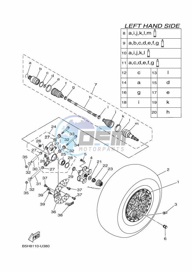 REAR WHEEL