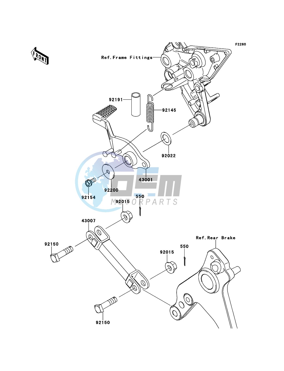 Brake Pedal