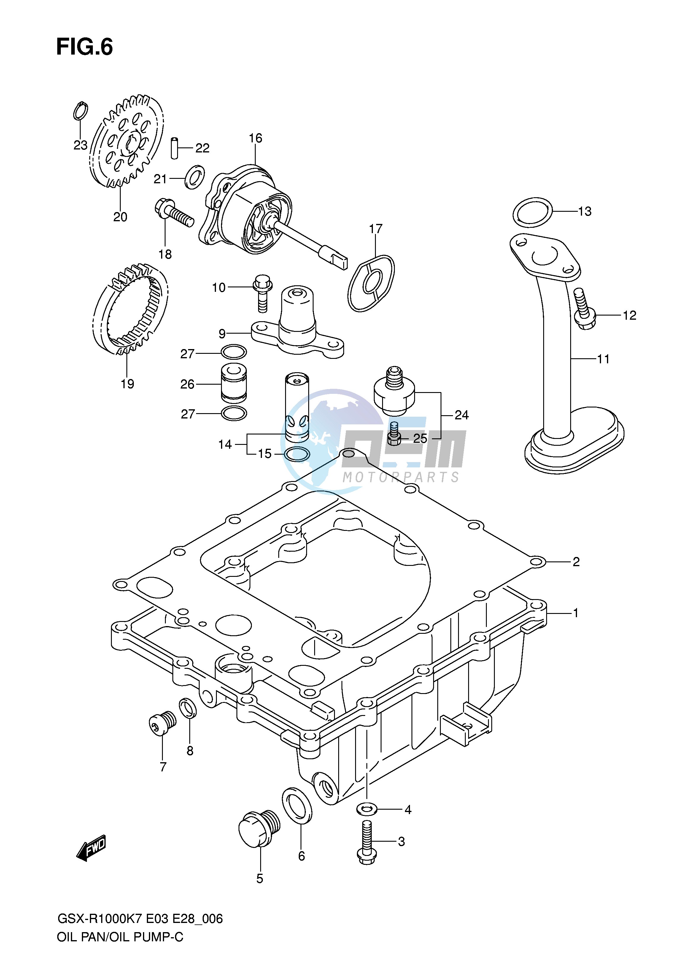 OIL PAN - OIL PUMP