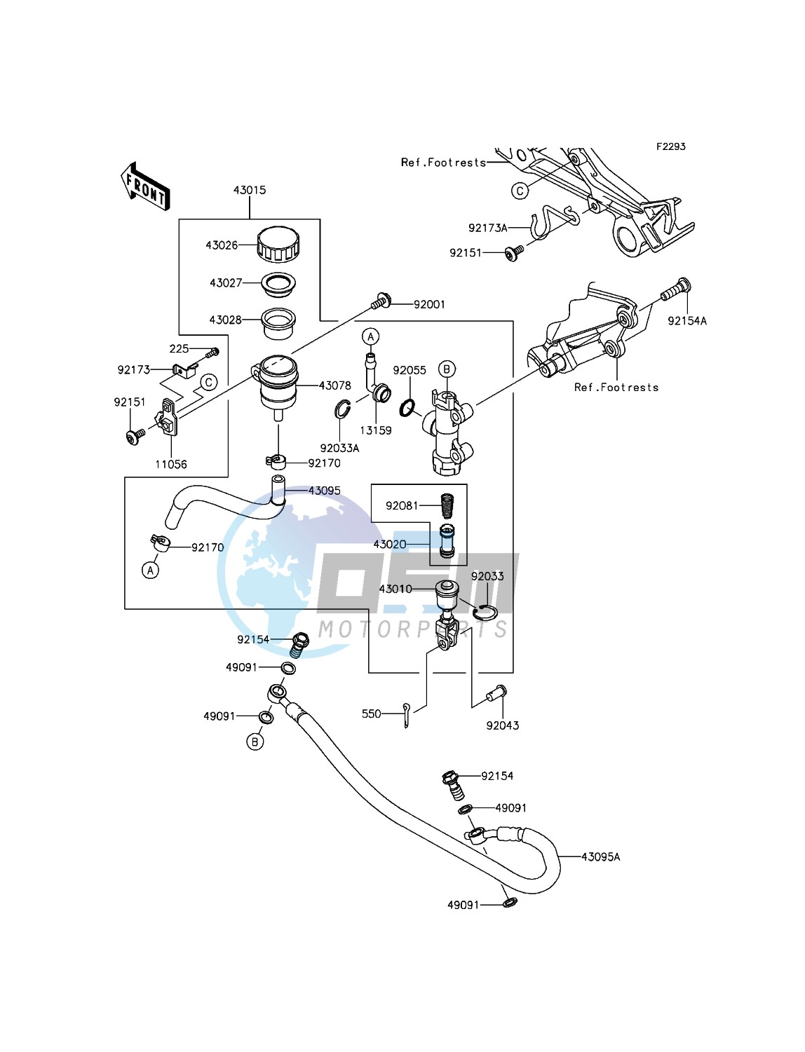 Rear Master Cylinder