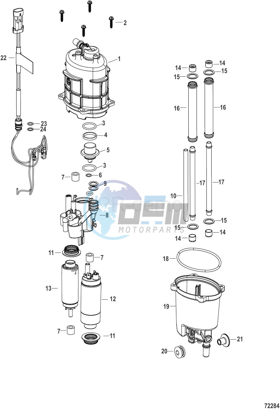 Fuel Supply Module