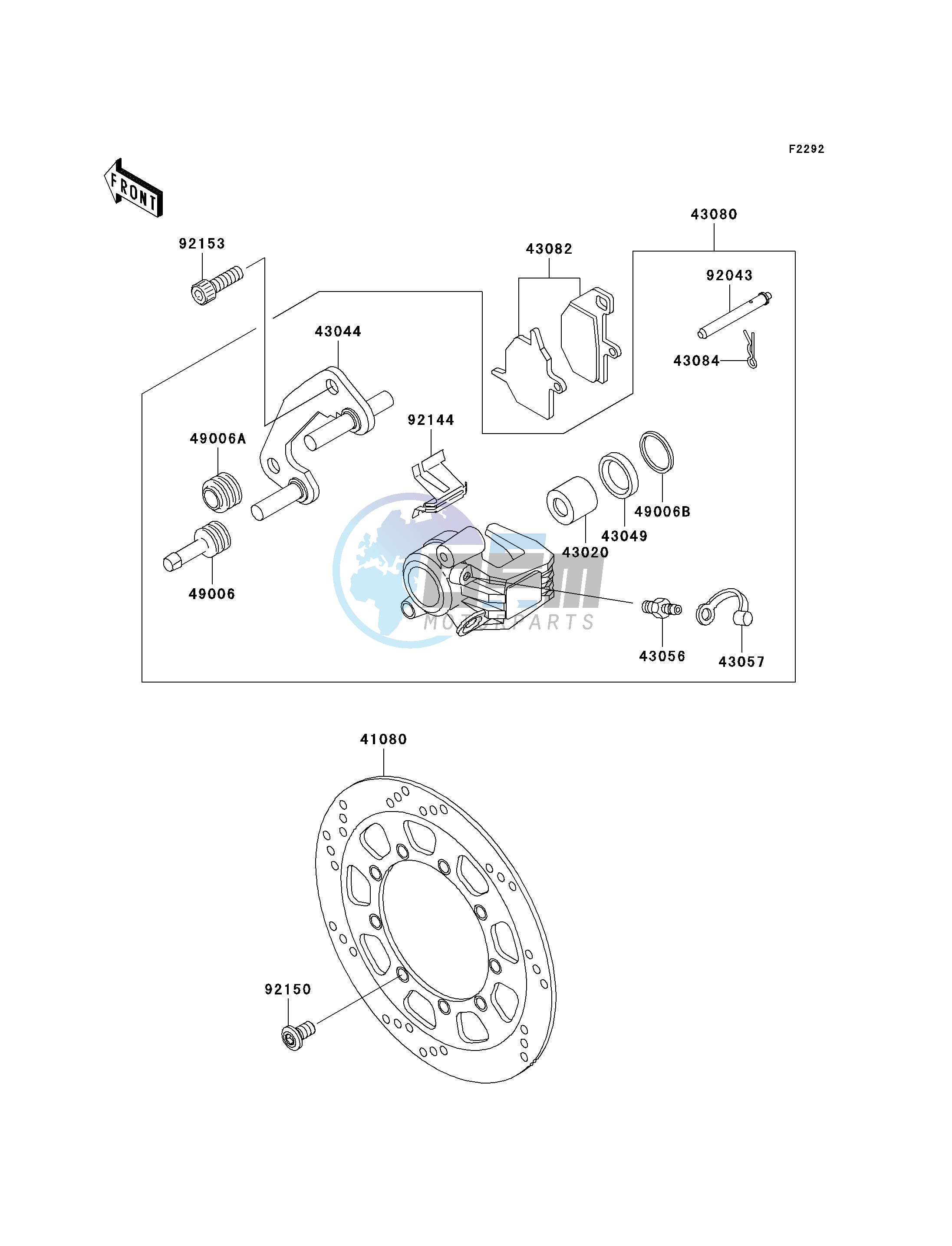 FRONT BRAKE