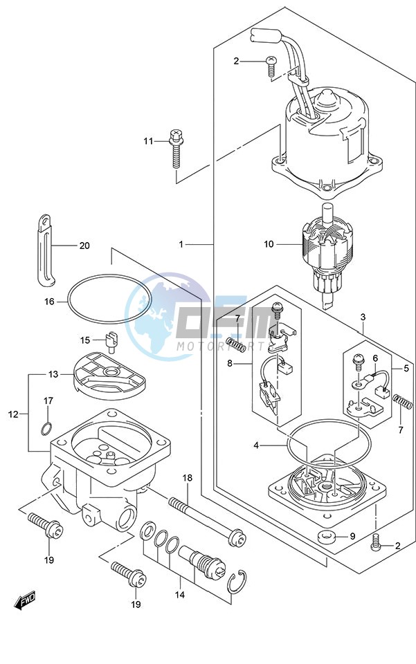 PTT Motor (Type: L)