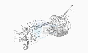 V 11 1100 Le Mans - Sport Naked Le Mans/Sport Naked drawing Timing system