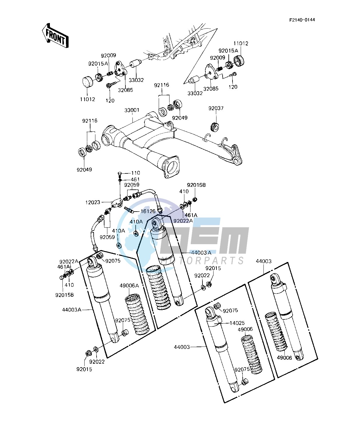 SWING ARM_SHOCK ABSORBERS