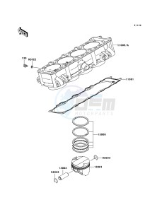 Z750_ABS ZR750M9F GB XX (EU ME A(FRICA) drawing Cylinder/Piston(s)