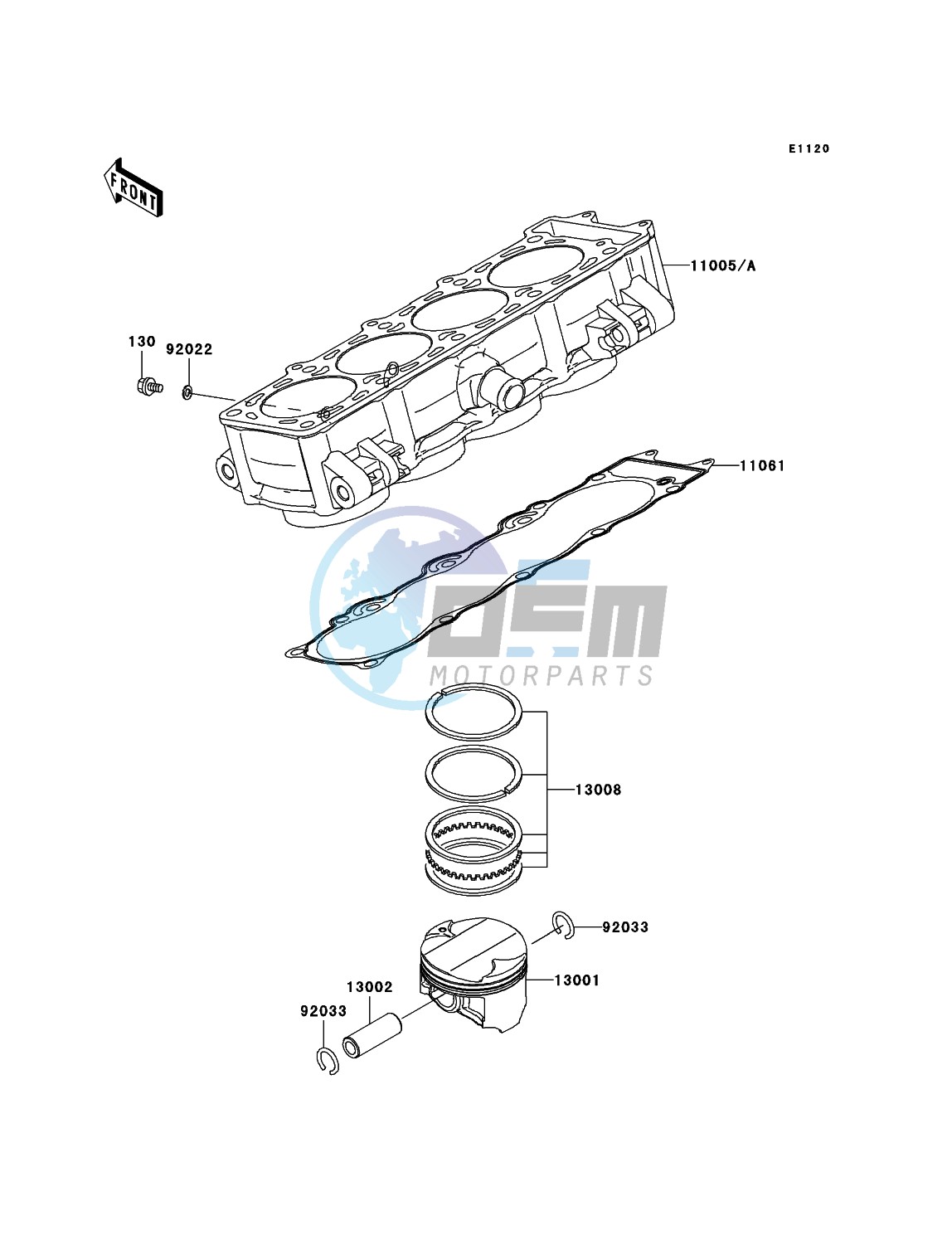 Cylinder/Piston(s)