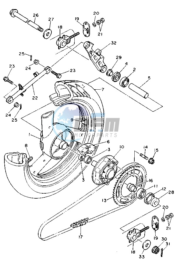 REAR WHEEL