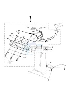 FIGHT 3 R 4T drawing EXHAUST