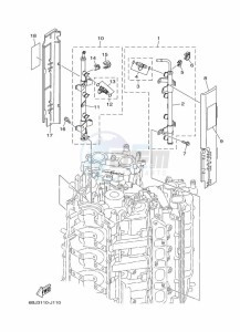 F300AETX drawing THROTTLE-BODY-2