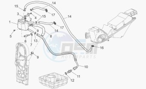 Griso V 850 IE IE drawing Blow-by system