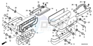 GL1800A UK - (E / MKH) drawing CYLINDER HEAD COVER