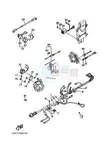 30G drawing ELECTRICAL-PARTS-2-ELECTRIC-START-