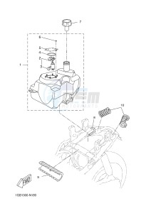 NS50F NITRO 4T (1GB4) drawing FUEL TANK