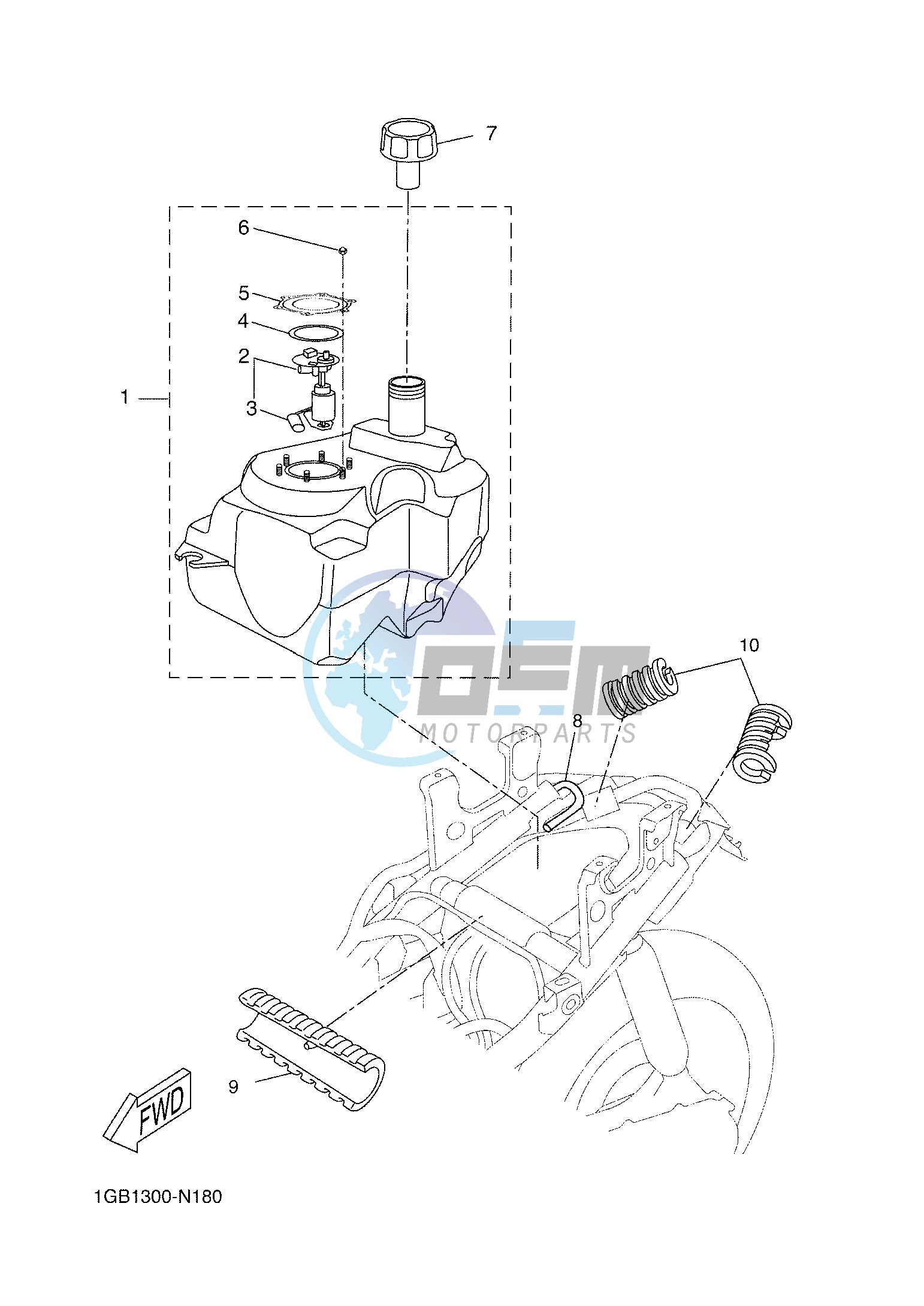 FUEL TANK