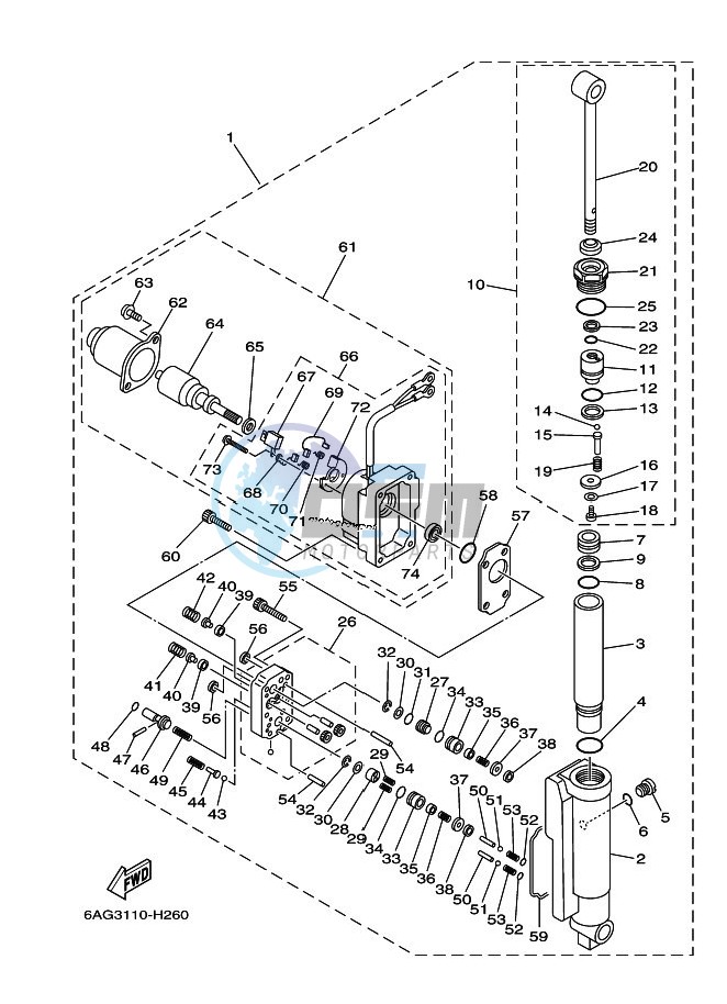 POWER-TILT-ASSEMBLY