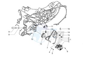 Runner 50 SP Race drawing Oil pump