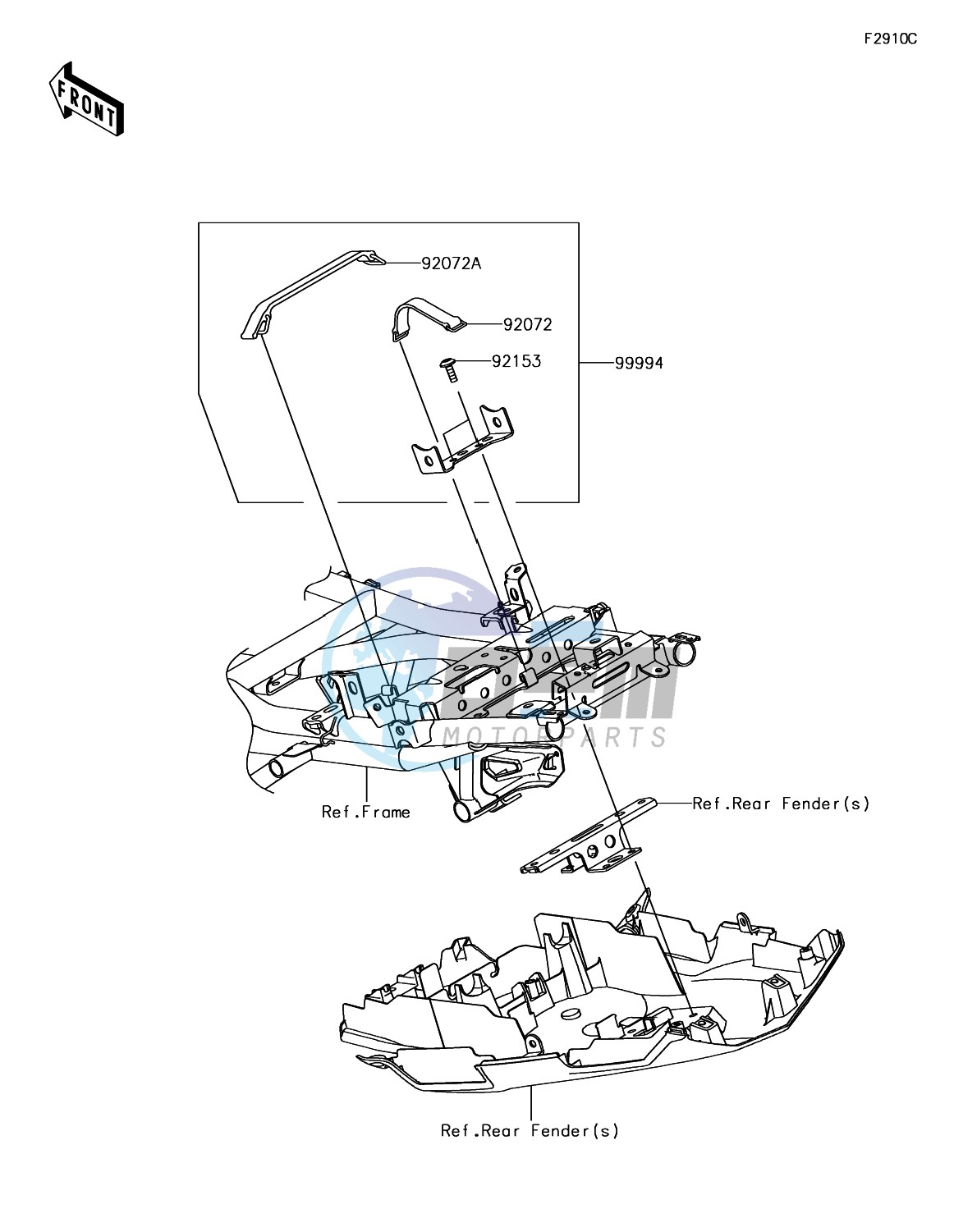 Accessory(U-Lock Bracket)