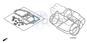 CBF1000A9 EK drawing GASKET KIT B